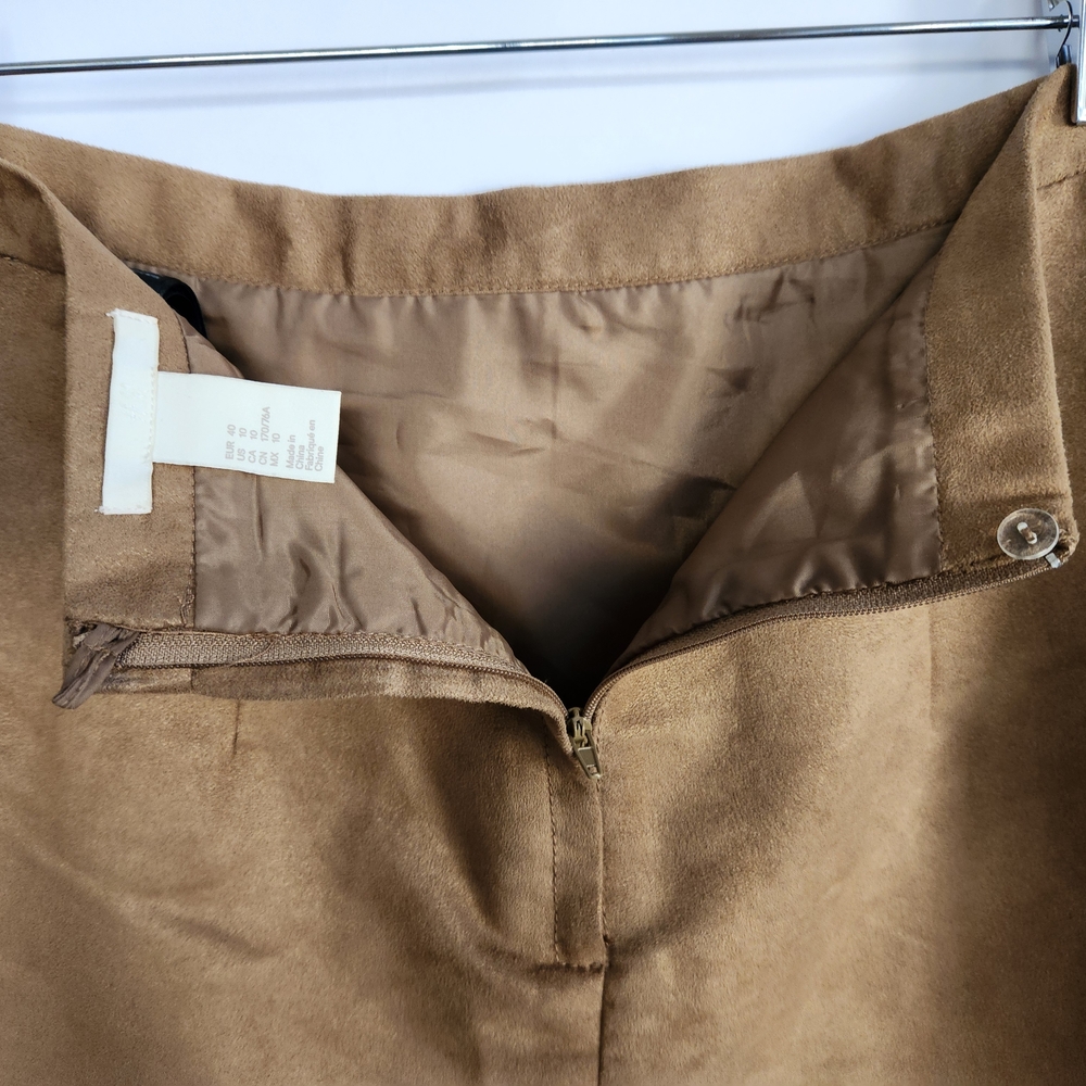 H&M Tan Mini Skirt - Picture 4 of 6